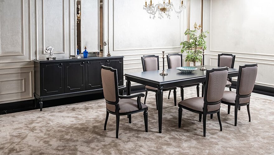 Aveline Yemek Odası - 1078