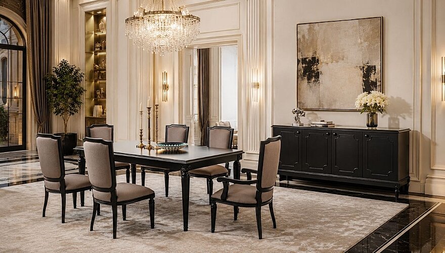 Aveline Yemek Odası - 1078