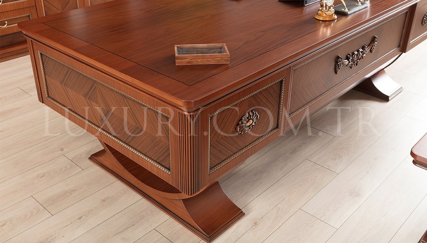 Şarika Üniteli Classic Office Room - 7