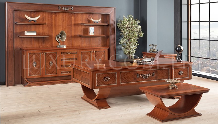 Şarika Üniteli Classic Office Room - 3