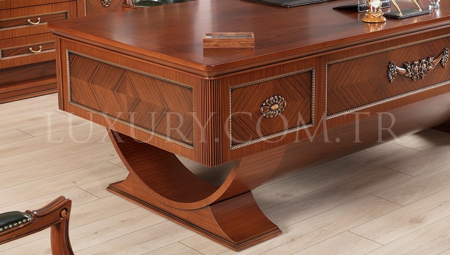 Şarika Üniteli Classic Office Room - 8