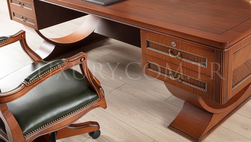 Şarika Üniteli Classic Office Room - 6