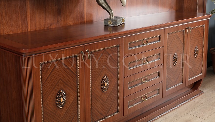 Şarika Üniteli Classic Office Room - 9