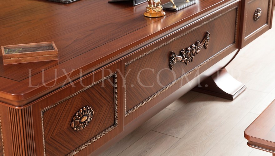 Şarika Üniteli Classic Office Room - 10