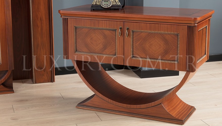 Şarika Üniteli Classic Office Room - 5