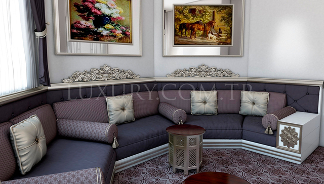 Şark Köşesi - Şark Odası Mobilya Modelleri ve Tasarımları