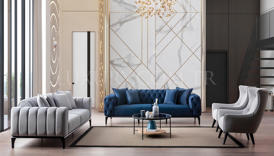 1063 - Sarmaşık Modern Koltuk Takımı