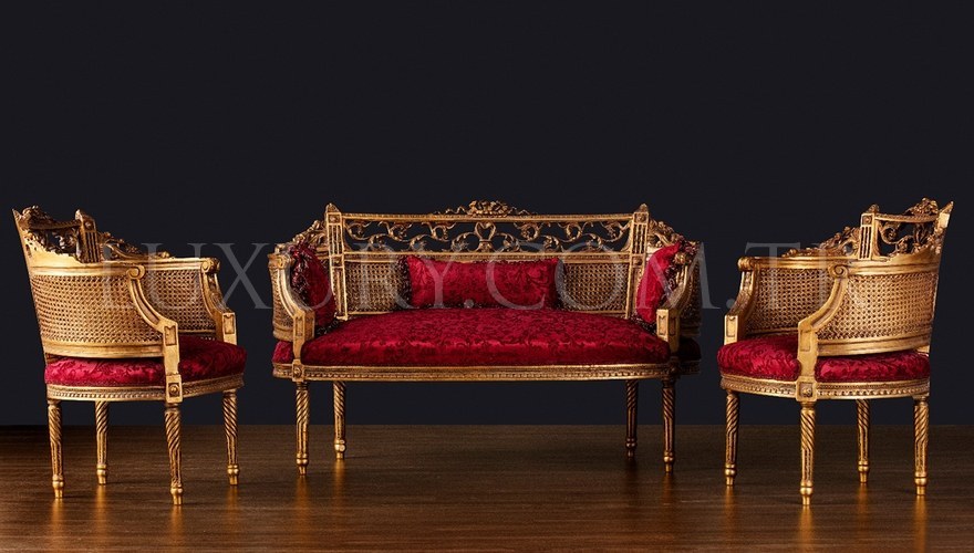 Sarnes Klasik Двухместный комплект дивана - 1