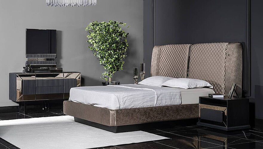 Savena Antrasit Modern Yatak Odası - 2