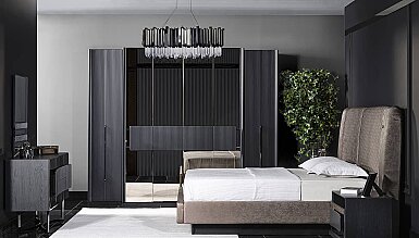 Savena Antrasit Modern Yatak Odası - 1182
