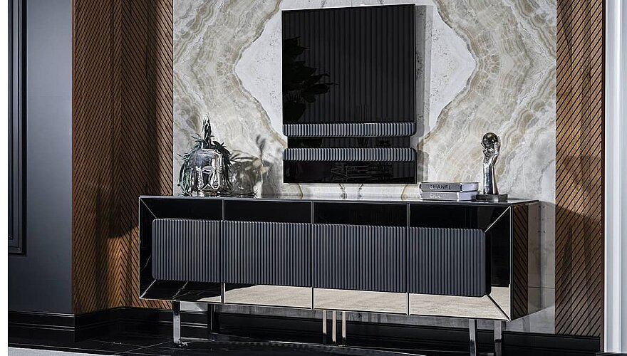Savena Antrasit Modern Yemek Odası - 5