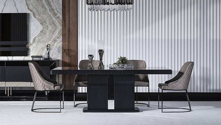 Savena Antrasit Modern Yemek Odası - 2
