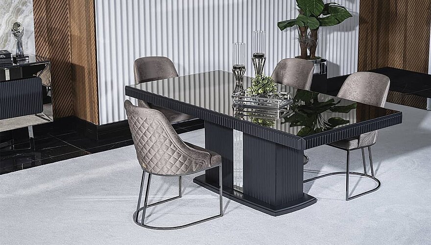Savena Antrasit Modern Yemek Odası - 3