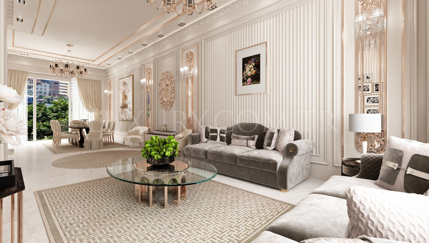 Savona Villa Dekorasyonu - 1102 Luxury Line