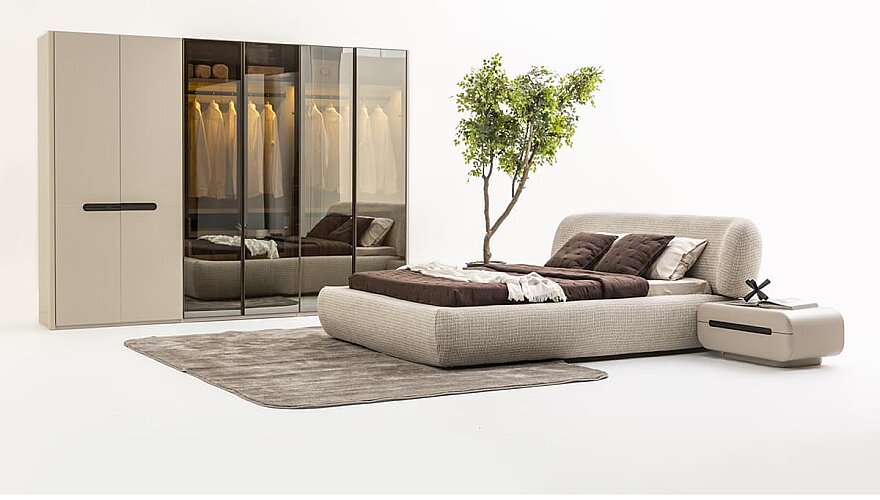 Savoy Taş Desenli Yatak Odası - 5