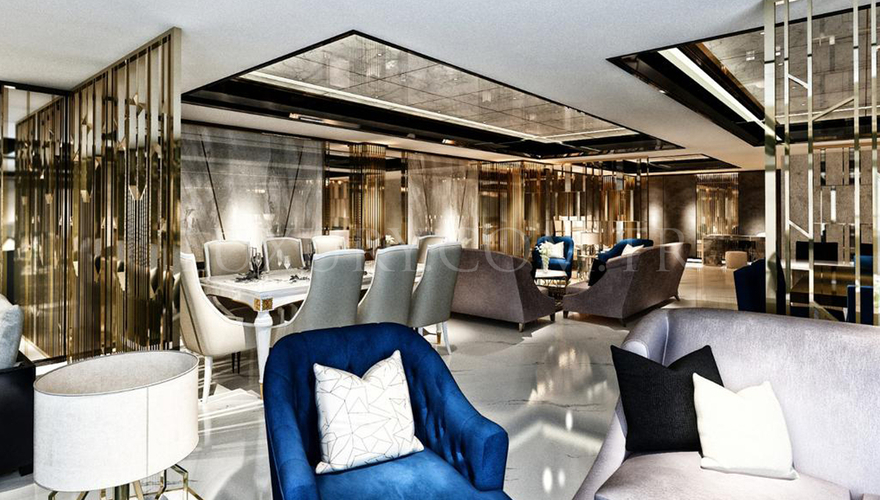 Scola Villa Dekorasyonu - 1102 Luxury Line