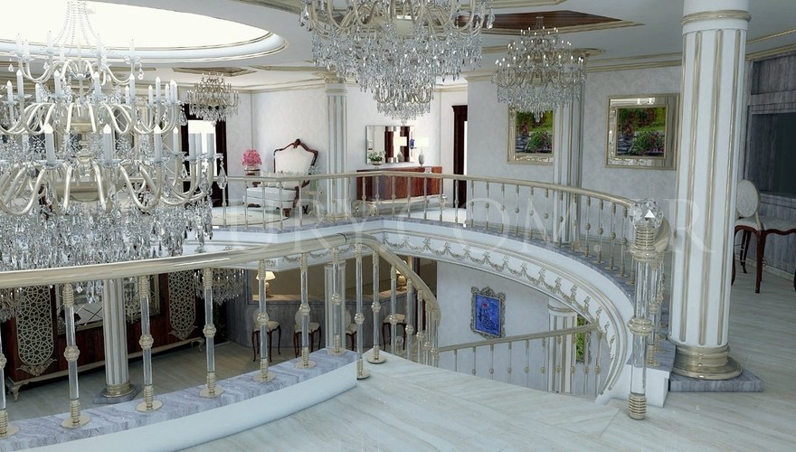 Sebas Salon Dekorasyonu - 1086