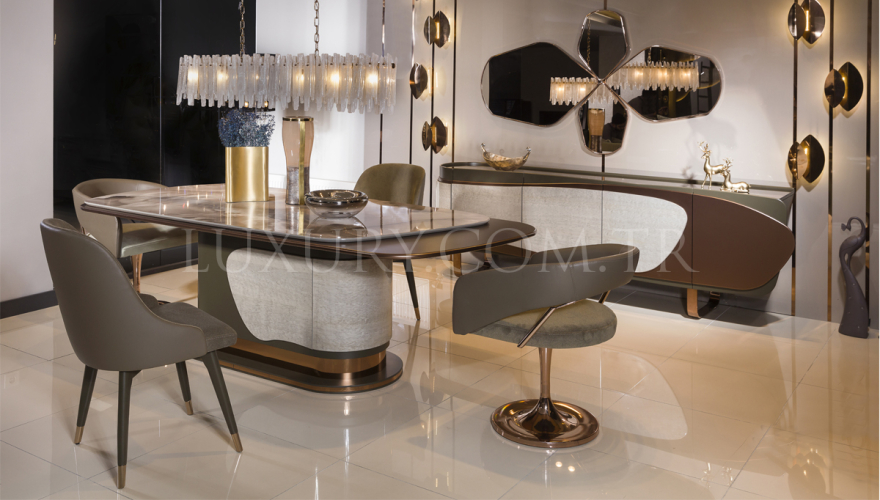 Sedef Modern Dining Room - 1