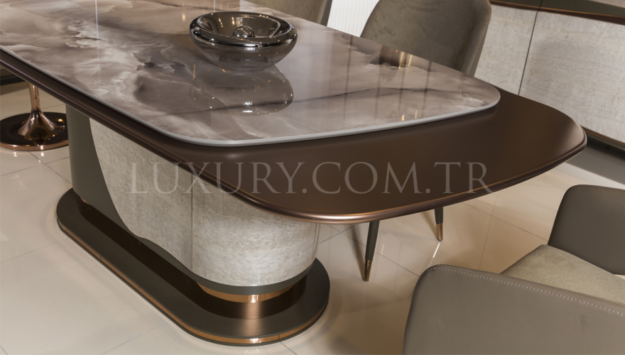 Sedef Modern Dining Room - 3