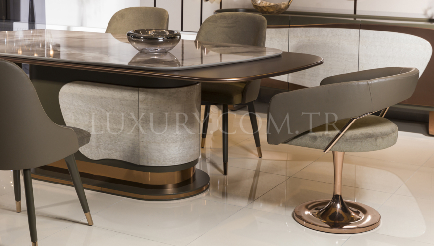 Sedef Modern Dining Room - 4