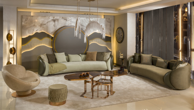 Sedef Modern Koltuk Takımı - 1169