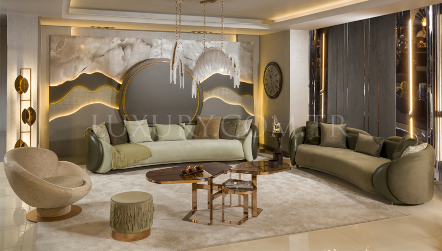 Sedef Modern Koltuk Takımı - 1169