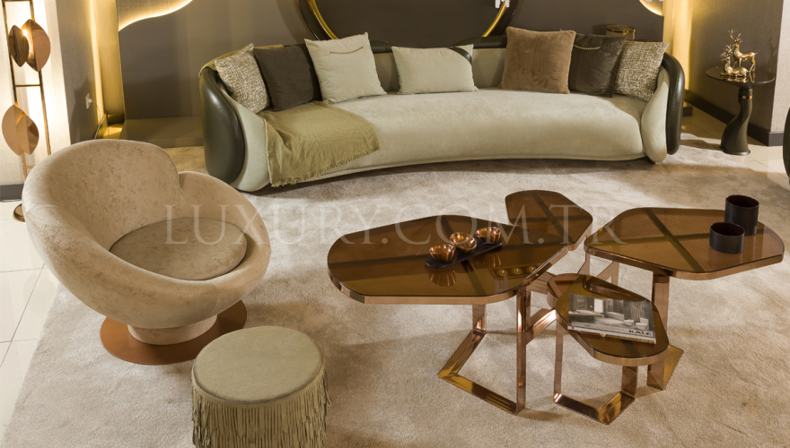 Sedef Modern Koltuk Takımı - 3