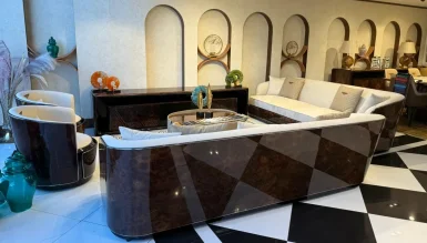 Sedna Kahverengi Modern Koltuk Takımı - 1136