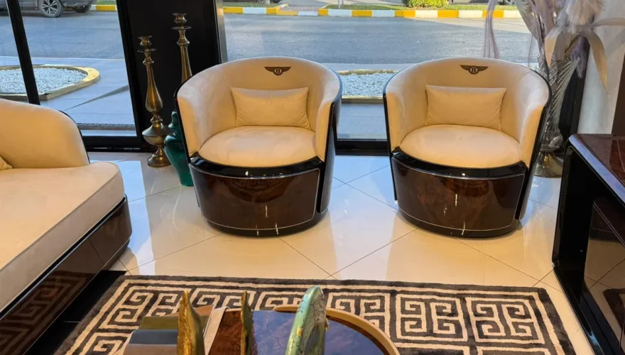 Sedna Kahverengi Modern Koltuk Takımı - 2