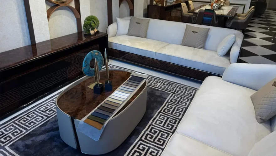 Sedna Kahverengi Modern Koltuk Takımı - 3