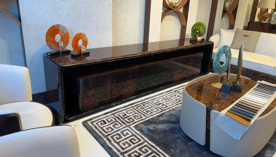 Sedna Kahverengi Modern Koltuk Takımı - 4