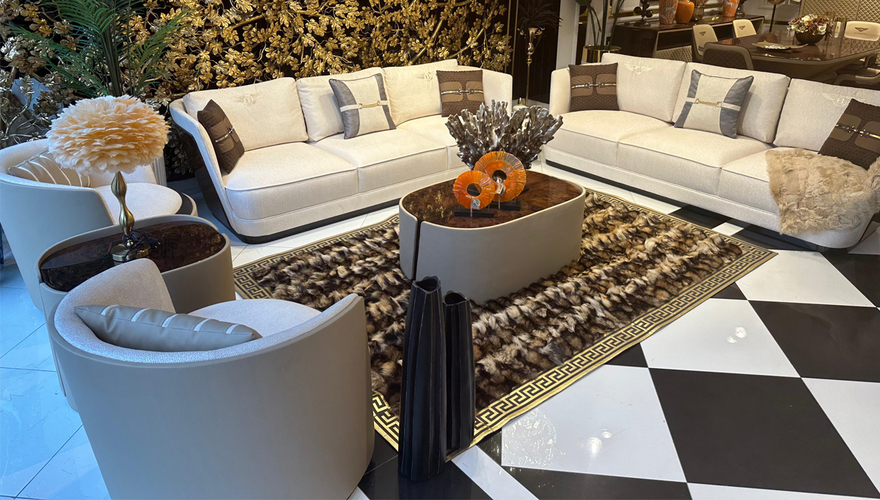 Sedna Modern Living Room - 1