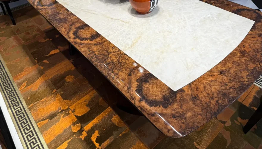 Sedna Kahverengi Modern Yemek Odası - 7