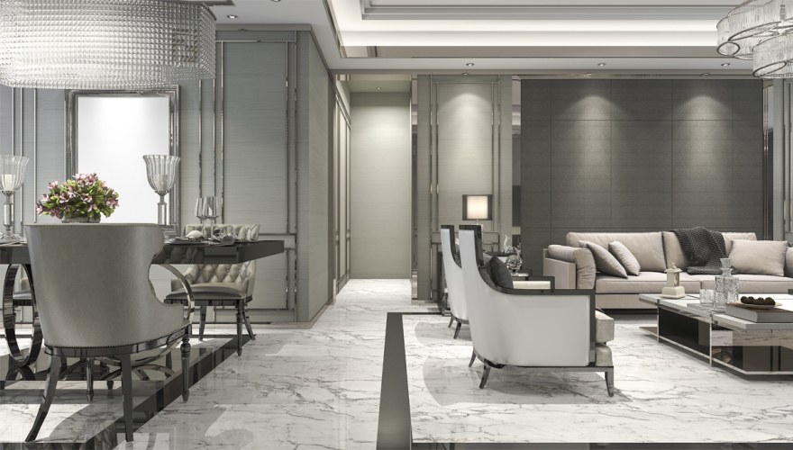 Segan Salon Dekorasyonu - 