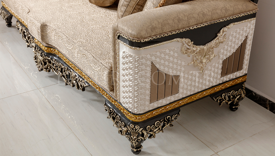 Selda Classic Sofa Set - 2