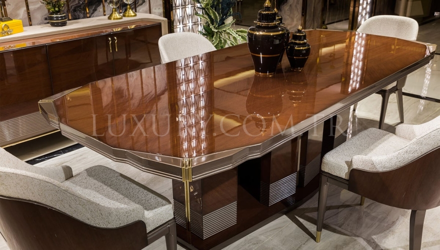 Selena Modern Yemek Odası - 4