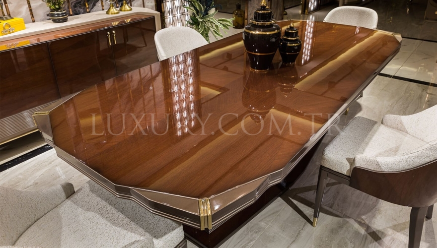 Selena Modern Yemek Odası - 5