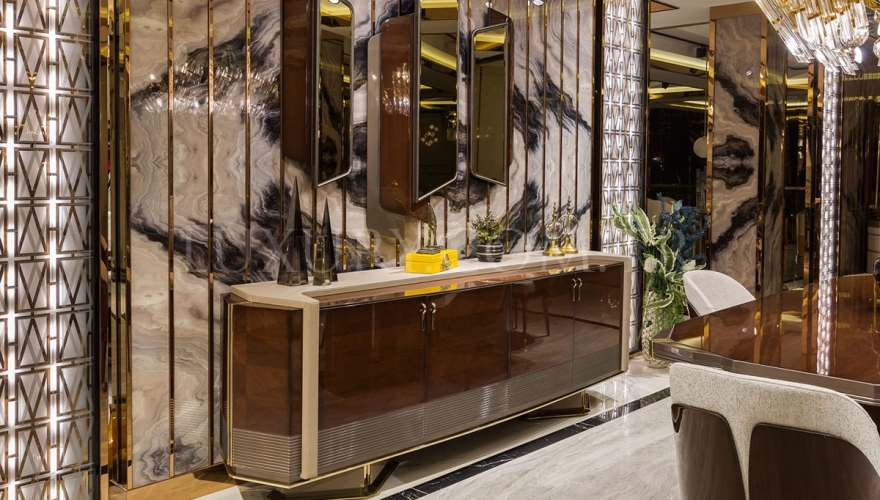 Selena Modern Yemek Odası - 8