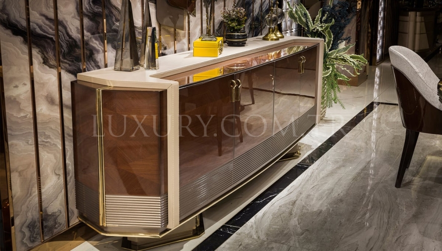 Selena Modern Yemek Odası - 9