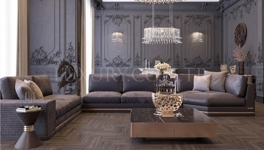 Selena Salon Dekorasyonu Projesi