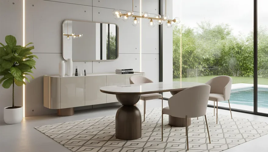 Selva Modern Yemek Odası - 1