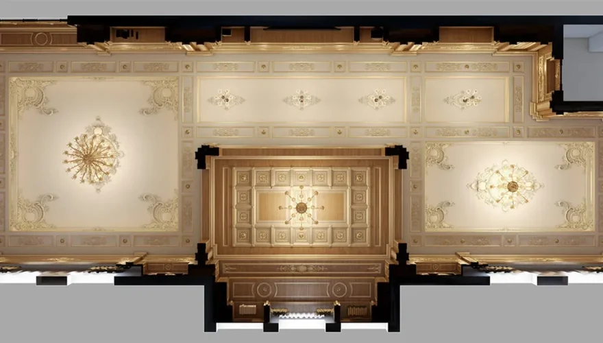 Selvi Walnut Executive Office Set - 9