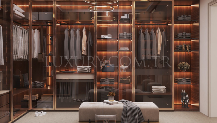 Selvin Giyinme Odası Dolapları - 1102 Luxury Line