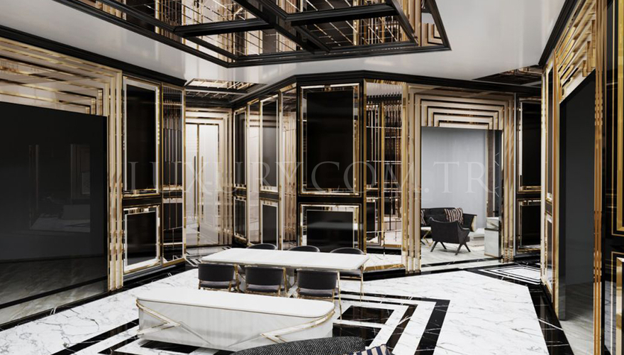 Semas Dekorasyon Projesi - 1102 Luxury Line