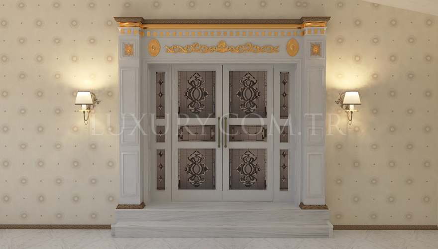 Senav Kapı Dekorasyonu - 