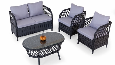 Senfoni Garden Sofa Set - 1149
