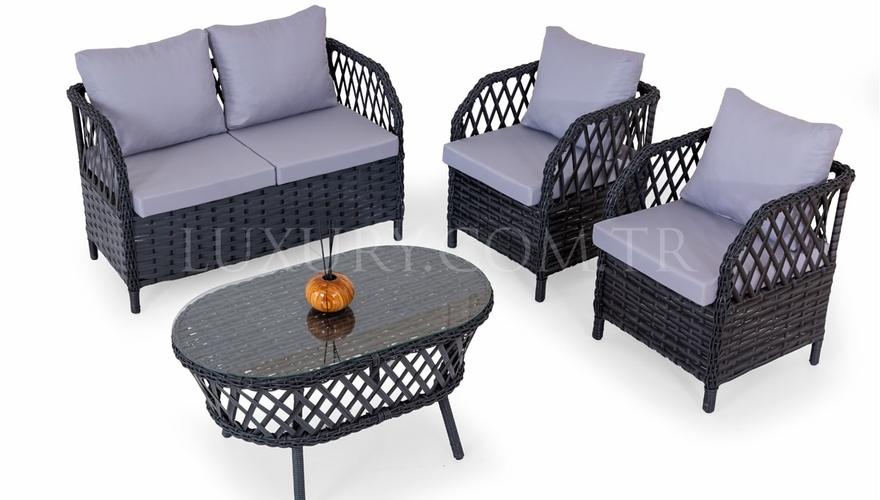 Senfoni Garden Sofa Set - 1