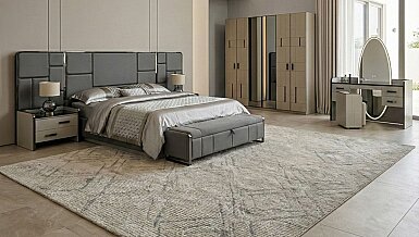 Senfoni Modern Yatak Odası Takımı - 1183