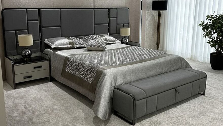 Senfoni Modern Yatak Odası Takımı - 2