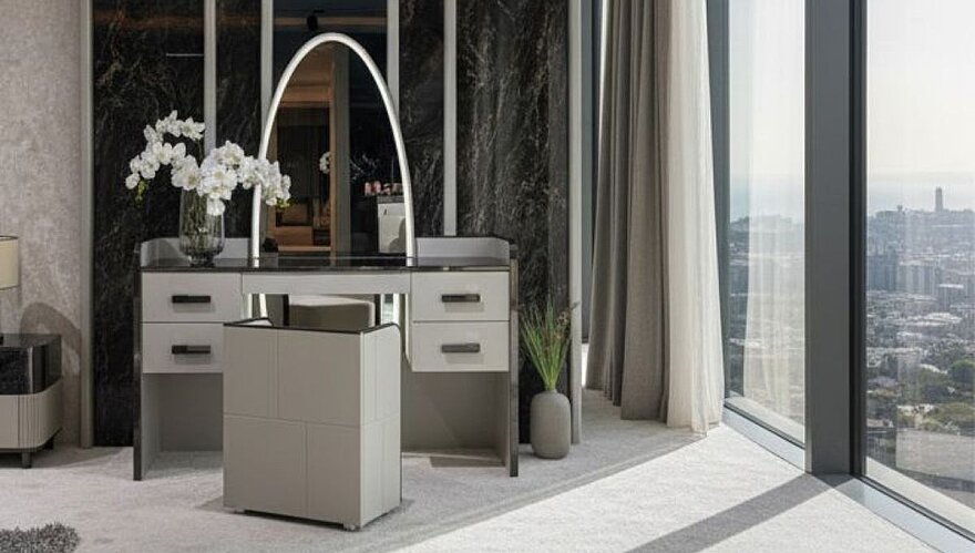Senfoni Modern Yatak Odası Takımı - 6